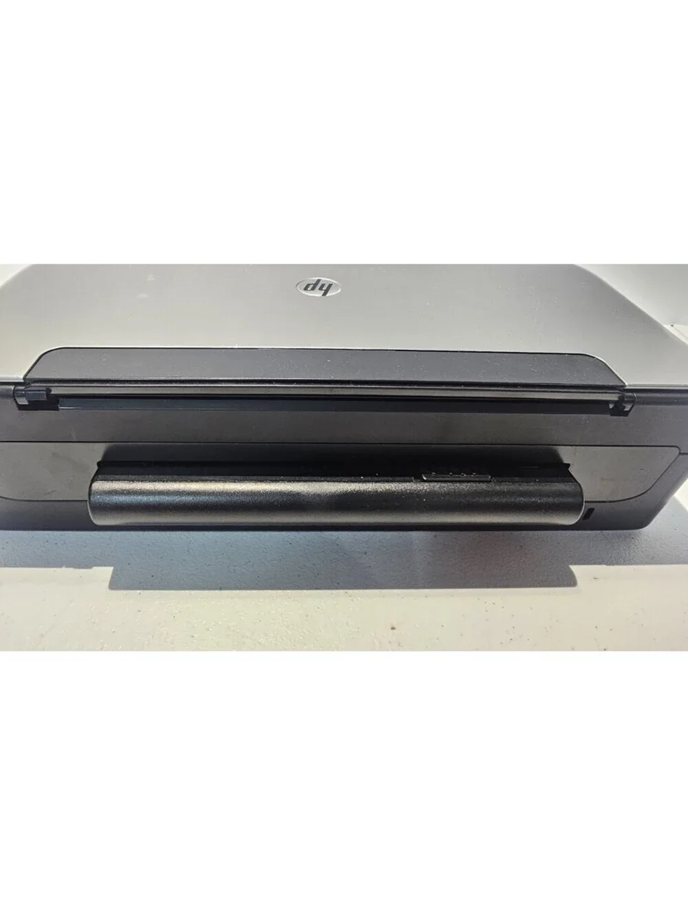 HP OfficeJet 100 Mobile Printer L411a CN551A Tested Battery Holds Charge No Ink